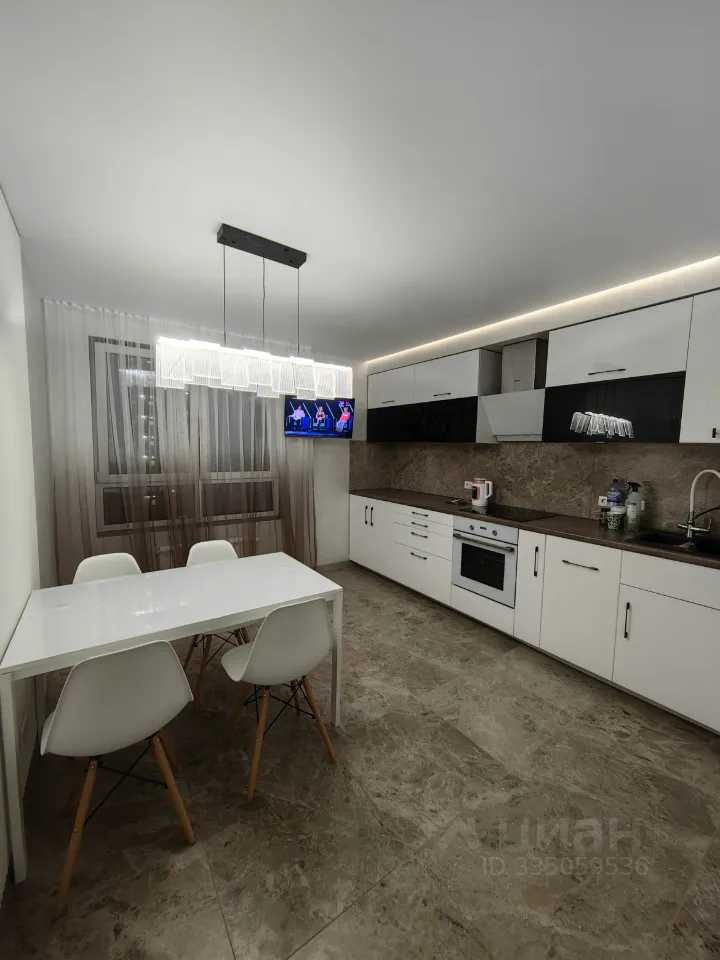 3-комнатная квартира, 83 м²
