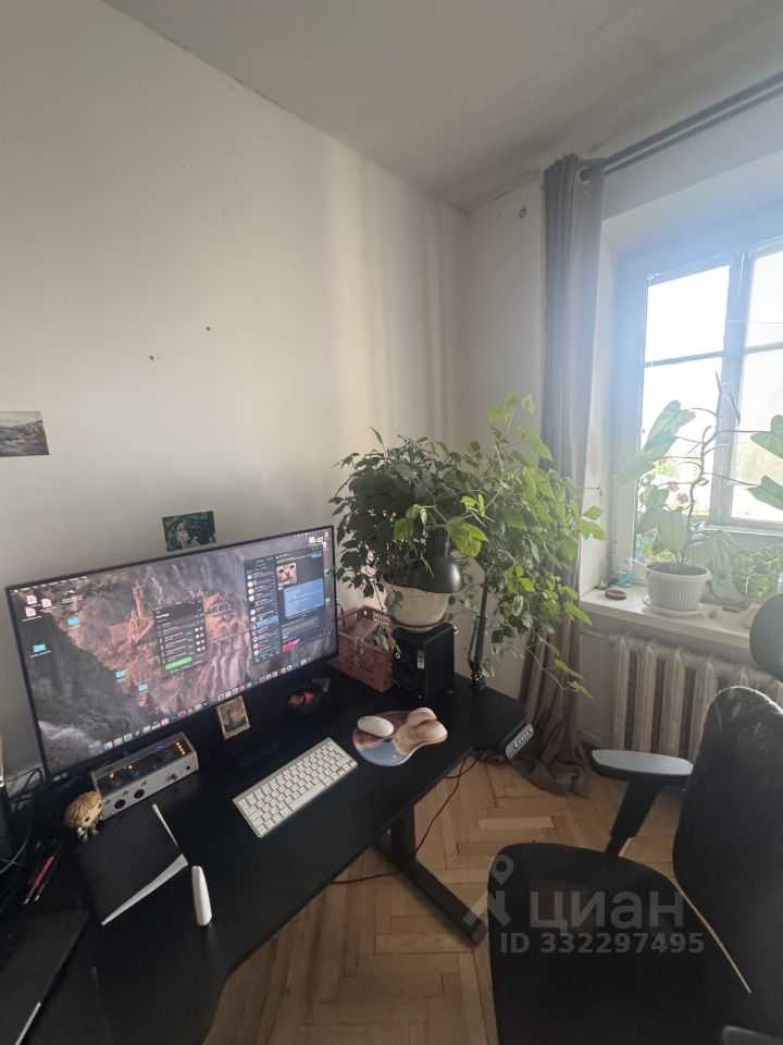 1-комнатная квартира, 38 м² — фотография 3