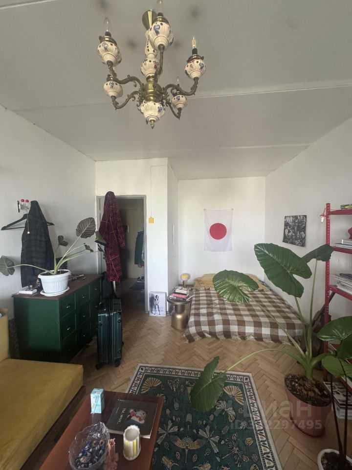 1-комнатная квартира, 38 м²