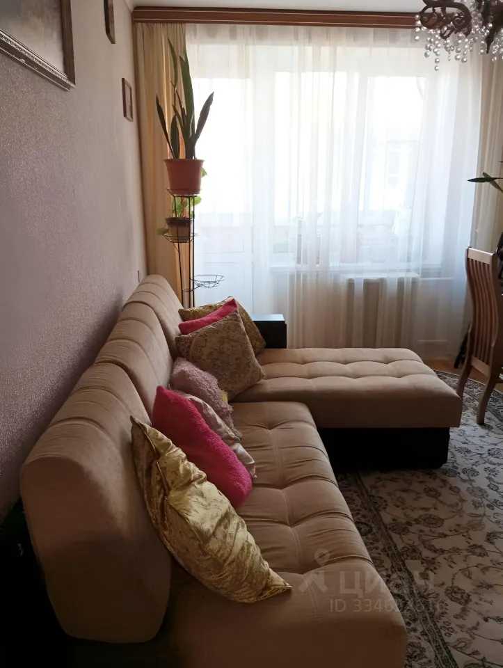 3-комнатная квартира, 62 м² — фотография 3
