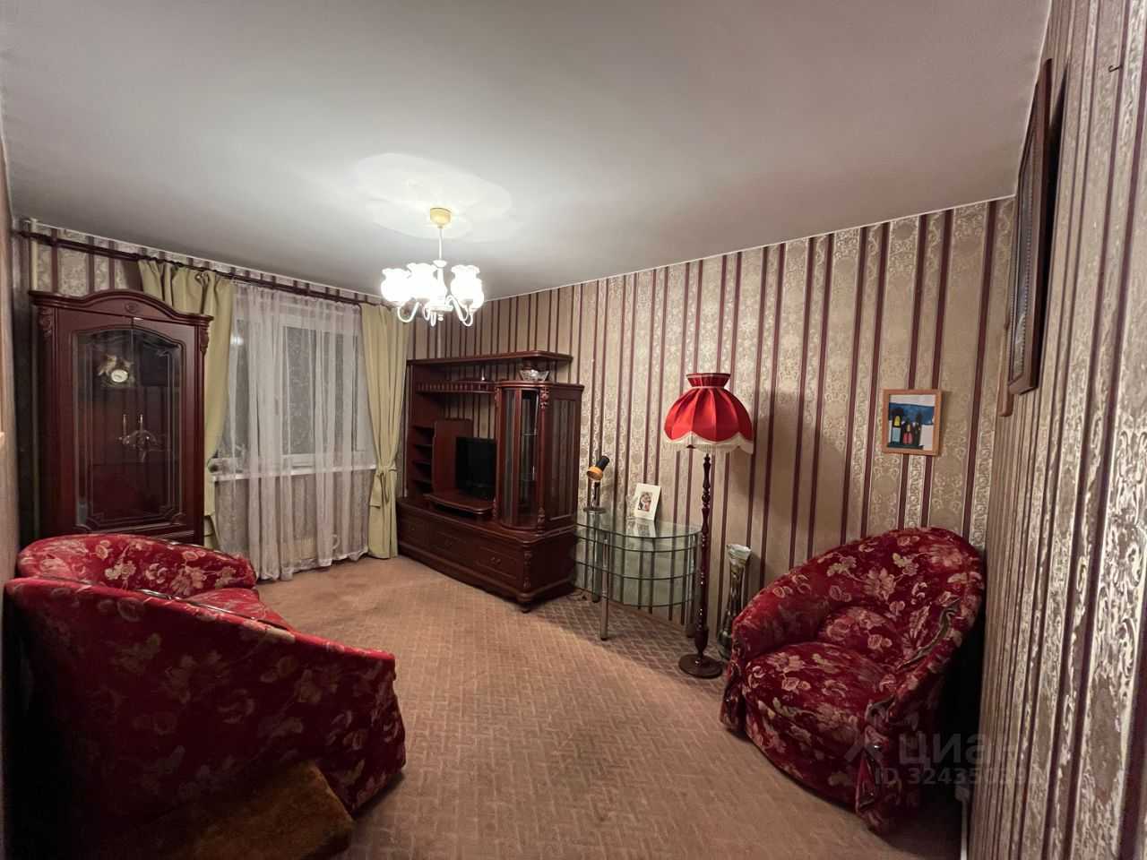 3-комнатная квартира, 75 м²