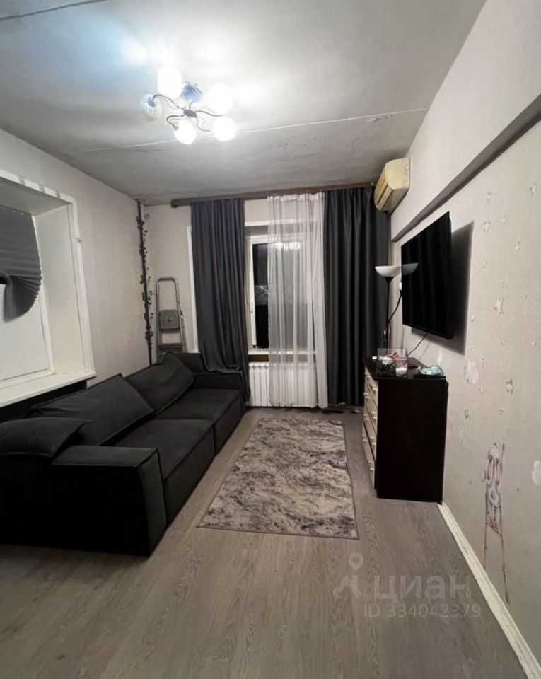 2-комнатная квартира, 45 м²