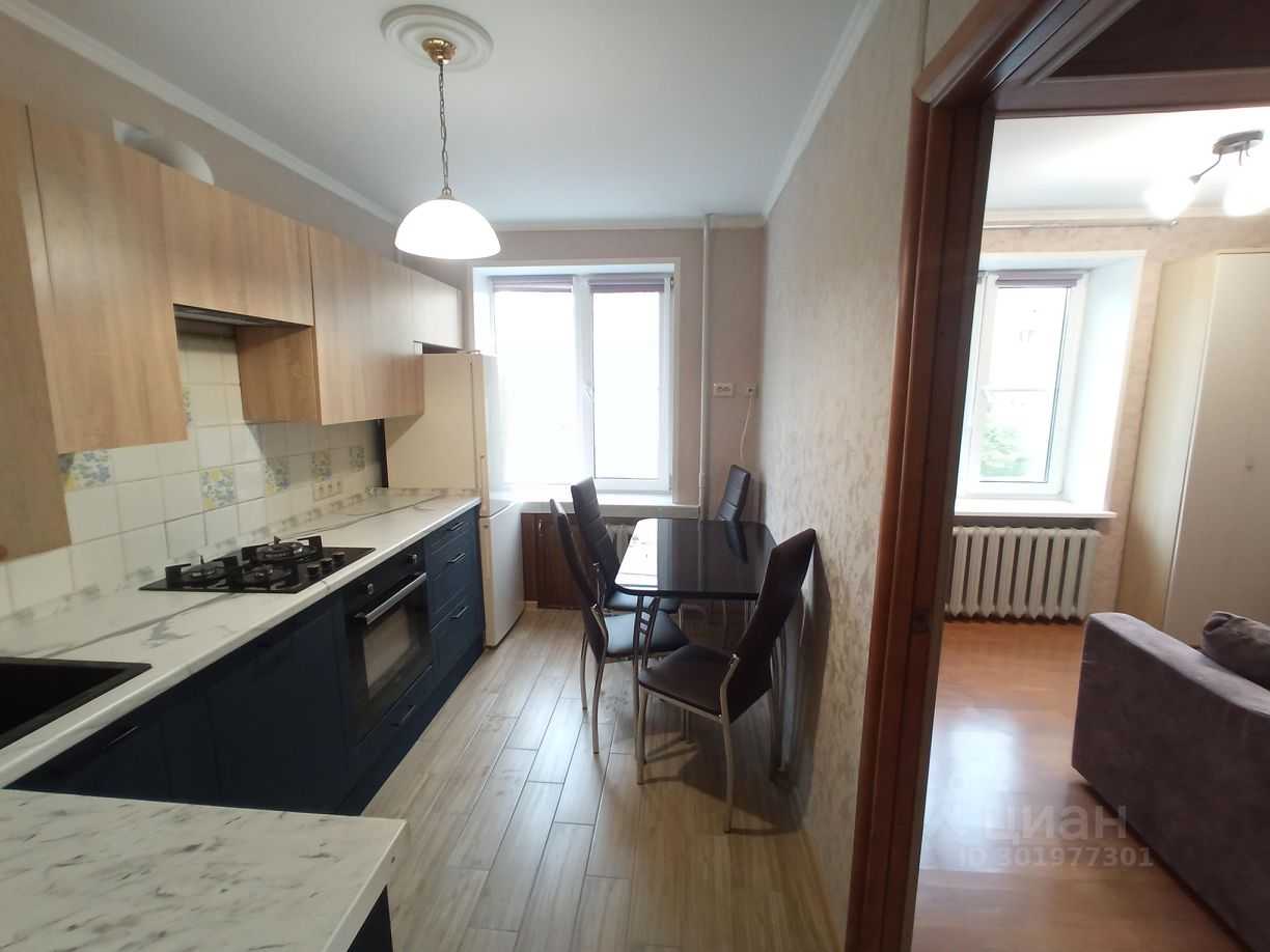 2-комнатная квартира, 39 м² — фотография 3