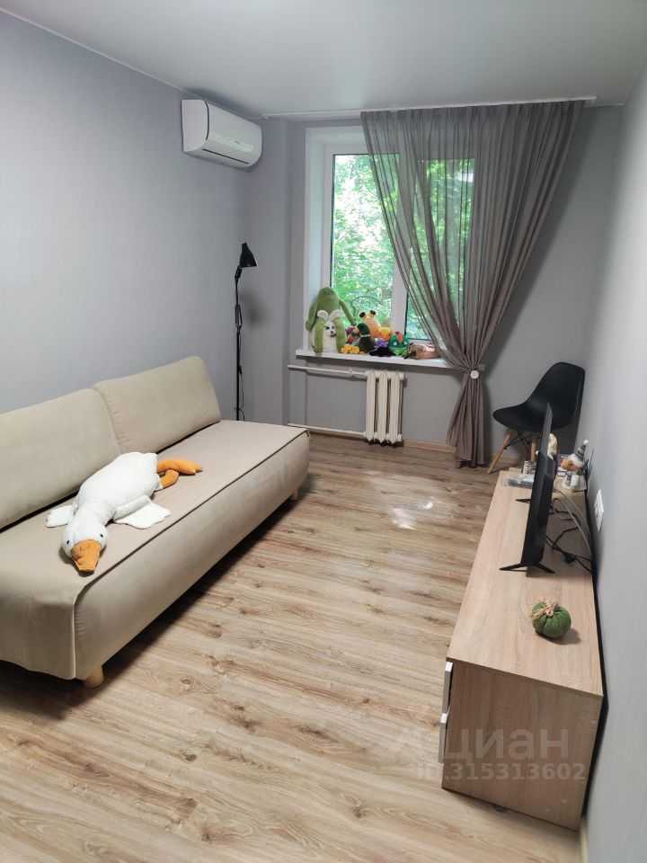 2-комнатная квартира, 44,8 м² — фотография 3
