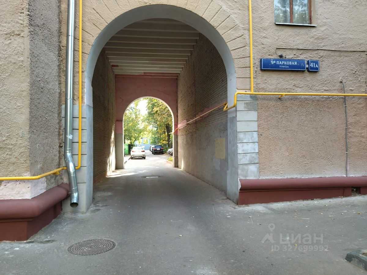 2-комнатная квартира, 58,6 м² — фотография 2