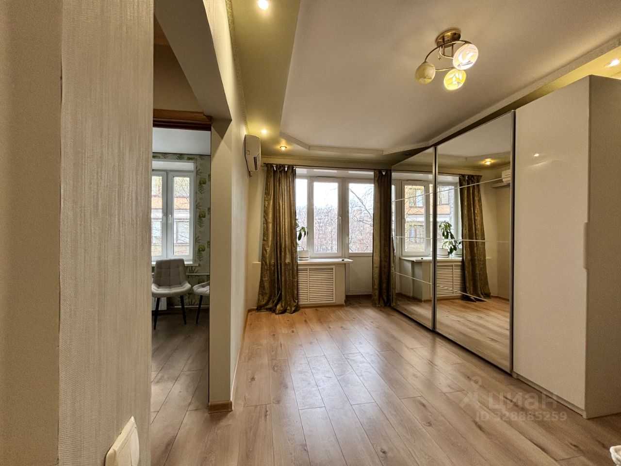 1-комнатная квартира, 31 м²