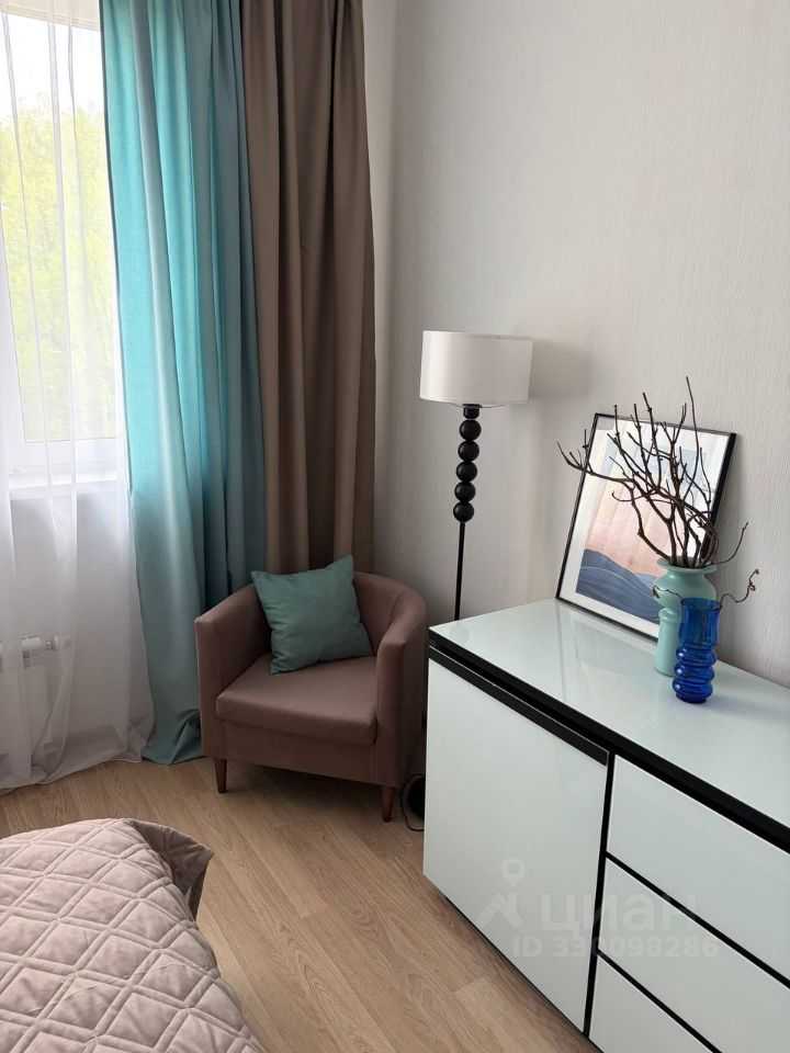 2-комнатная квартира, 55,4 м² — фотография 3