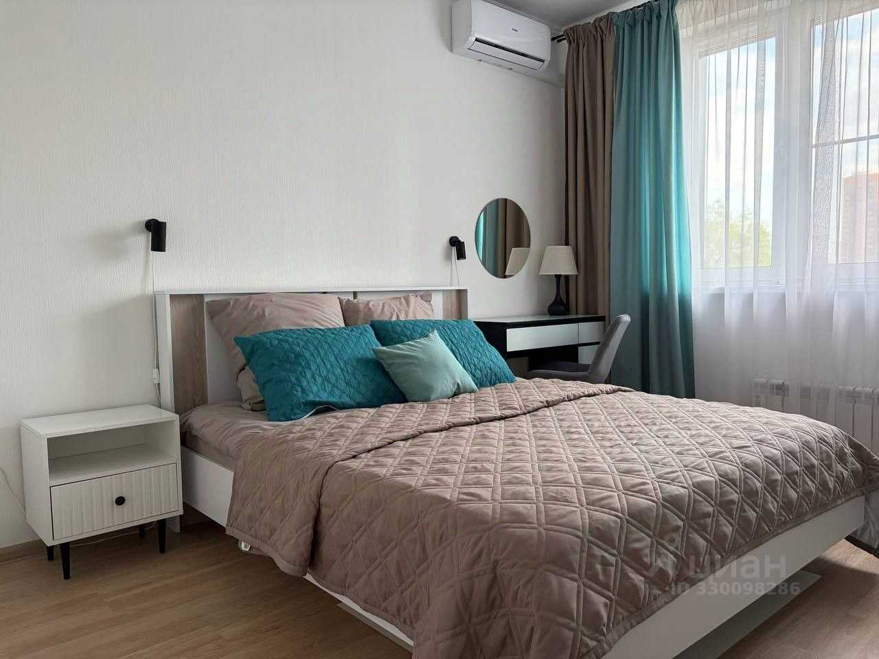 2-комнатная квартира, 55,4 м²