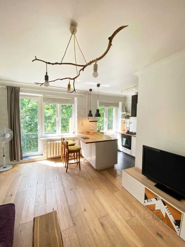 2-комнатная квартира, 43 м² — фотография 2