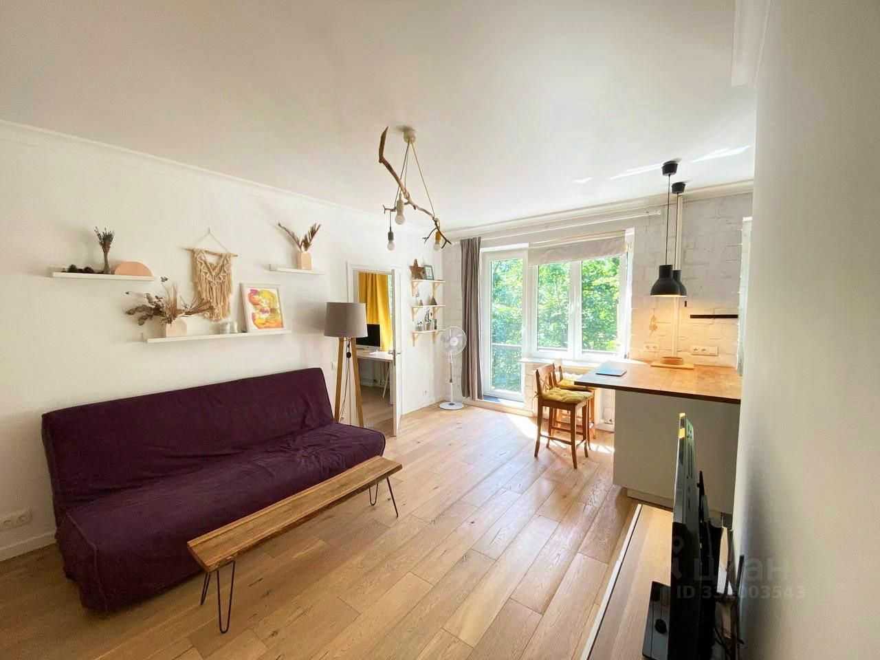 2-комнатная квартира, 43 м² — фотография 3