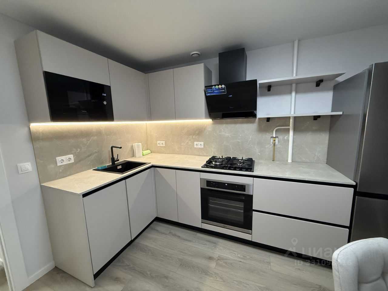 1-комнатная квартира, 33 м² — фотография 2
