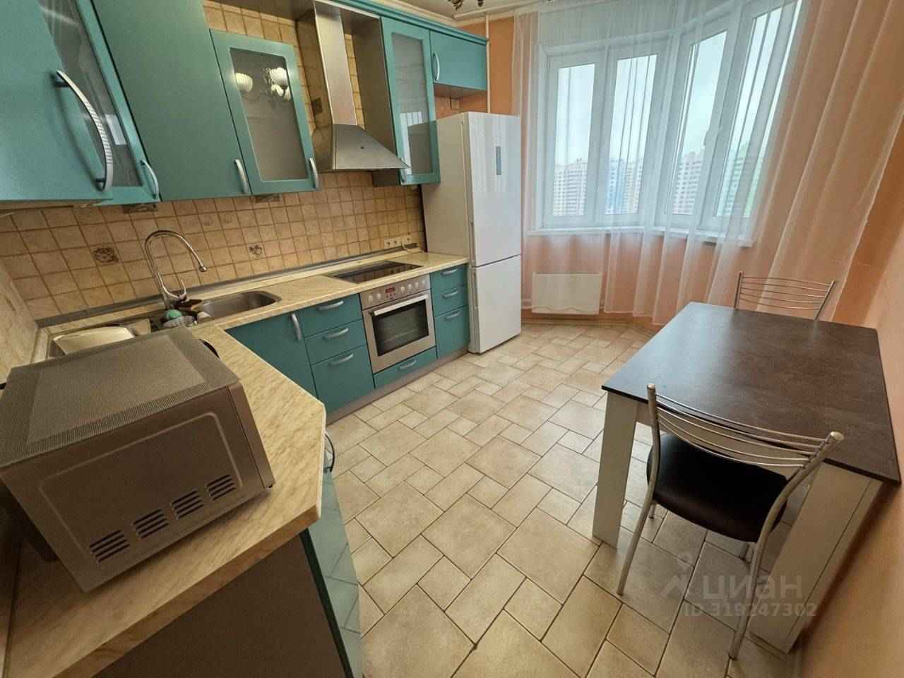 2-комнатная квартира, 53 м²