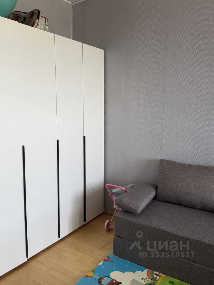 1-комнатная квартира, 37 м² — фотография 3