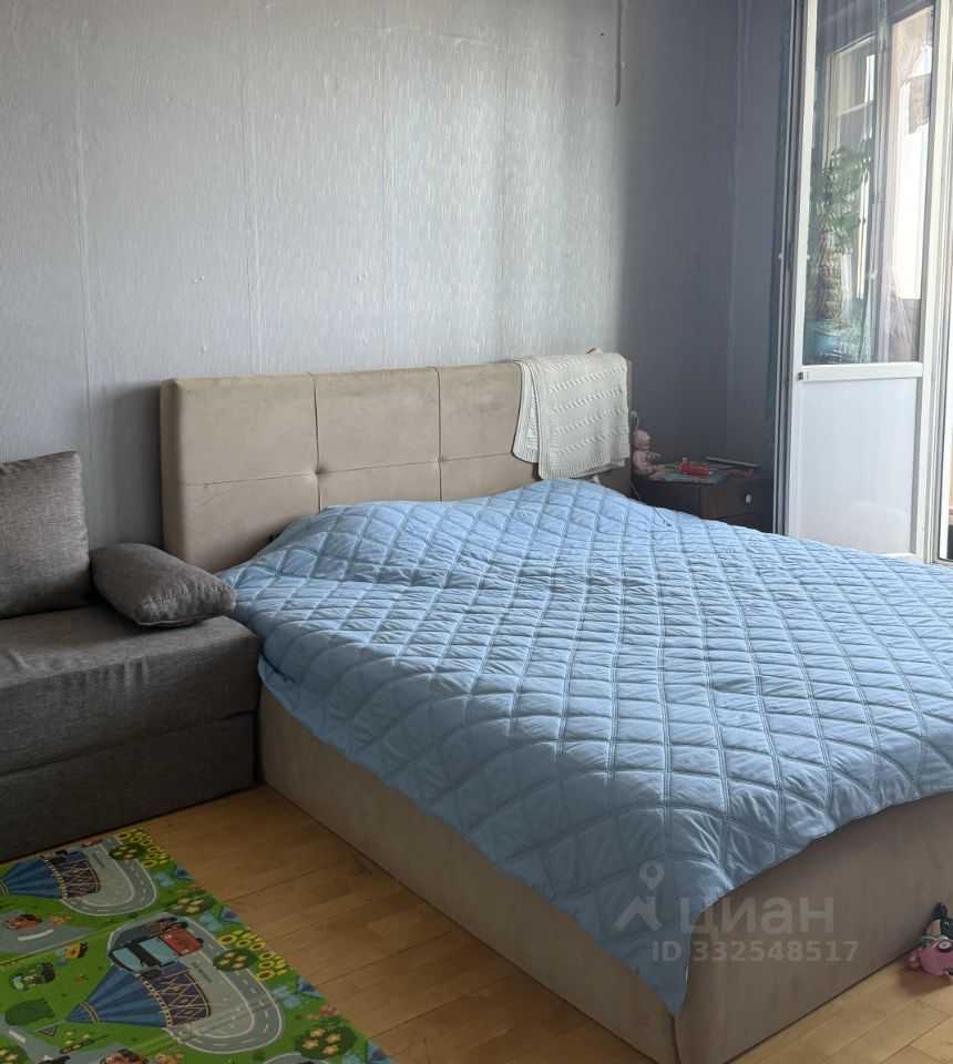 1-комнатная квартира, 37 м²