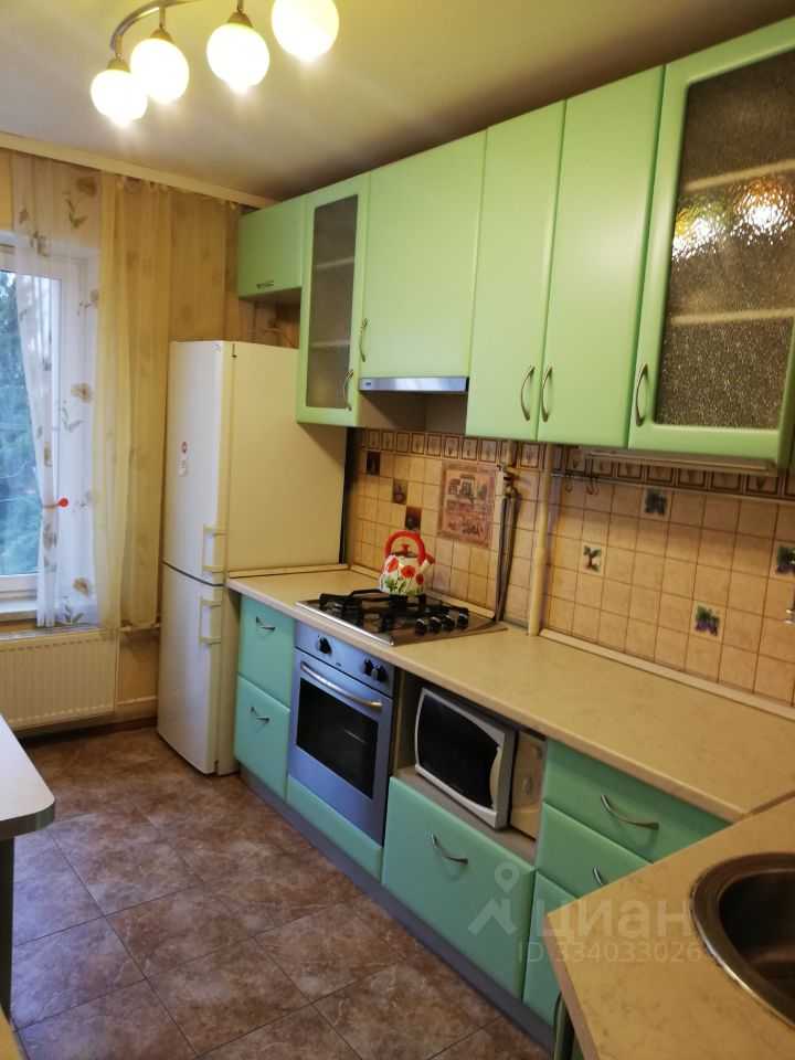 3-комнатная квартира, 63 м²