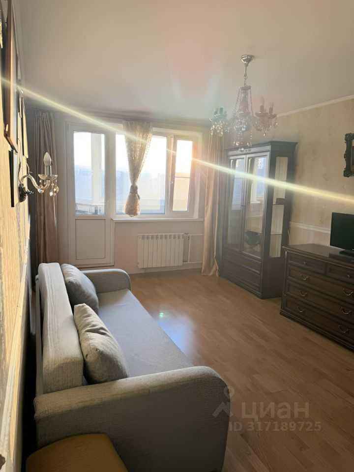 2-комнатная квартира, 58 м² — фотография 2