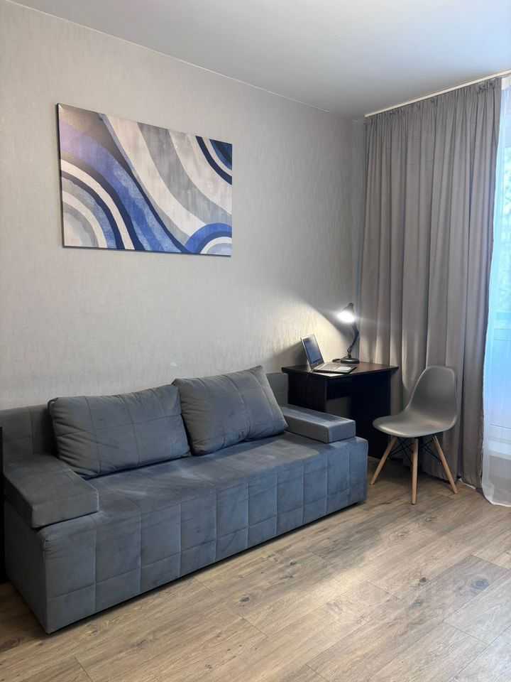 1-комнатная квартира, 40 м²