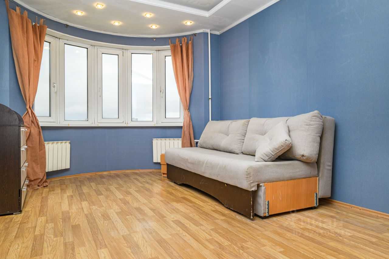 1-комнатная квартира, 38 м² — фотография 3