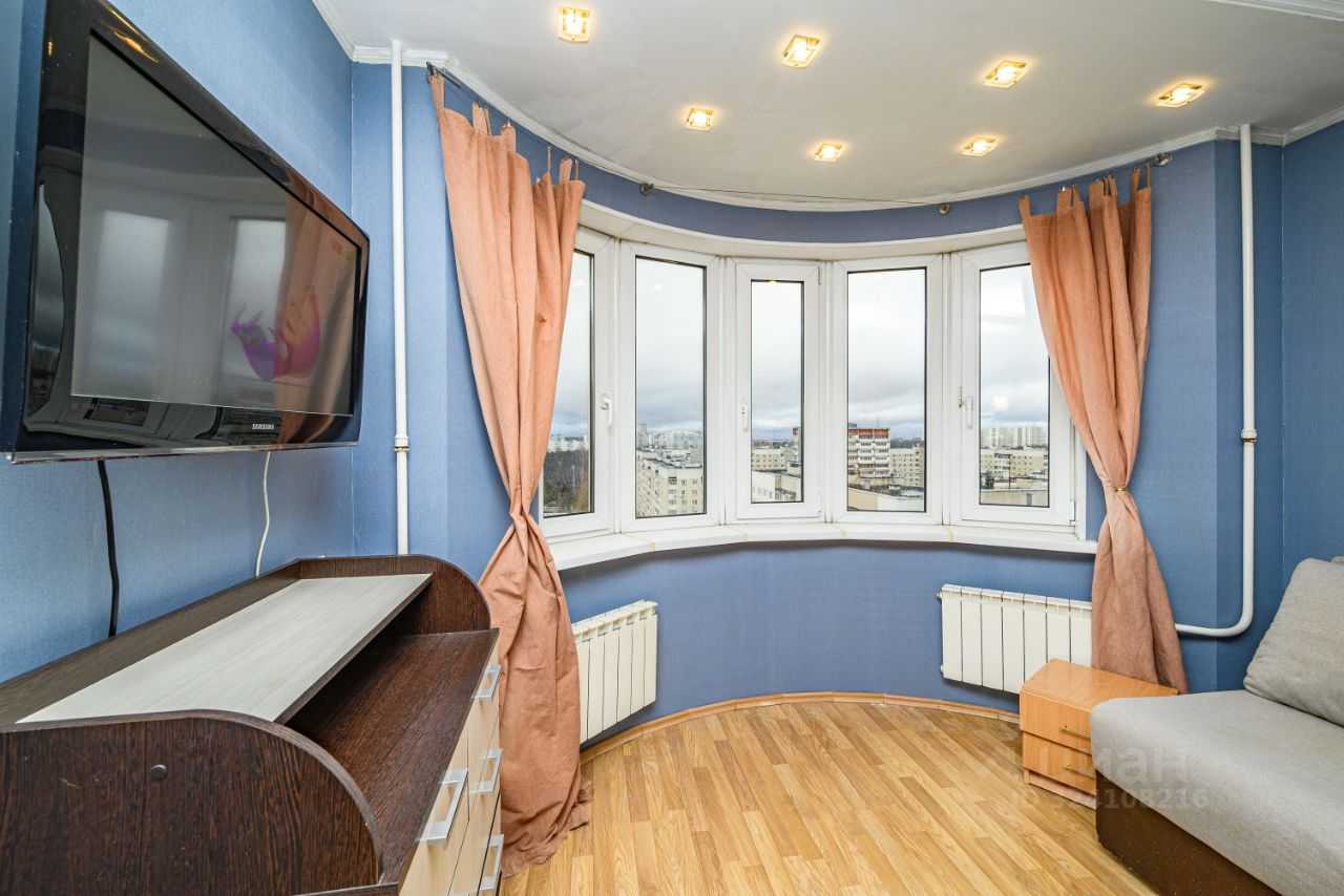 1-комнатная квартира, 38 м²
