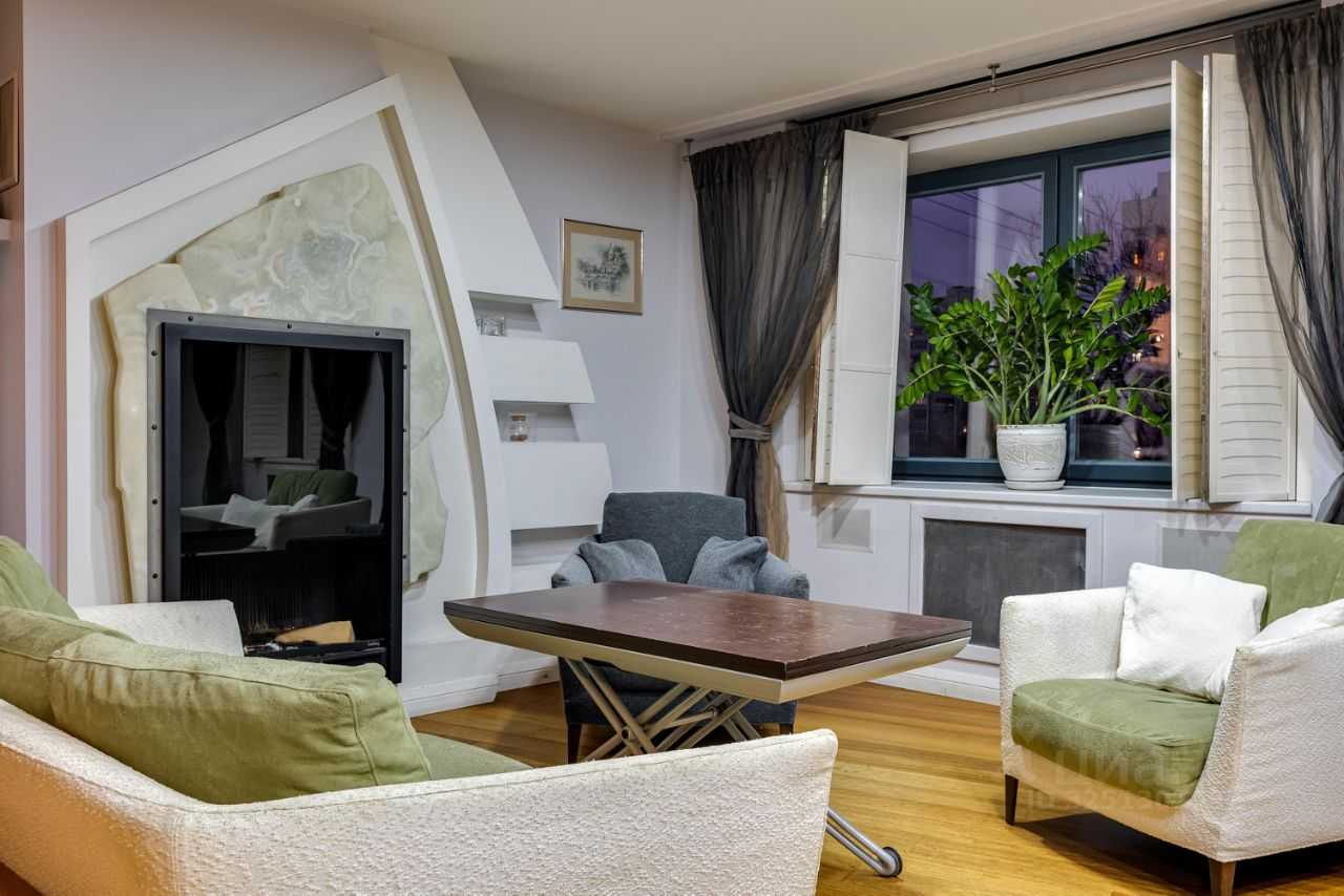 4-комнатная квартира, 136 м²