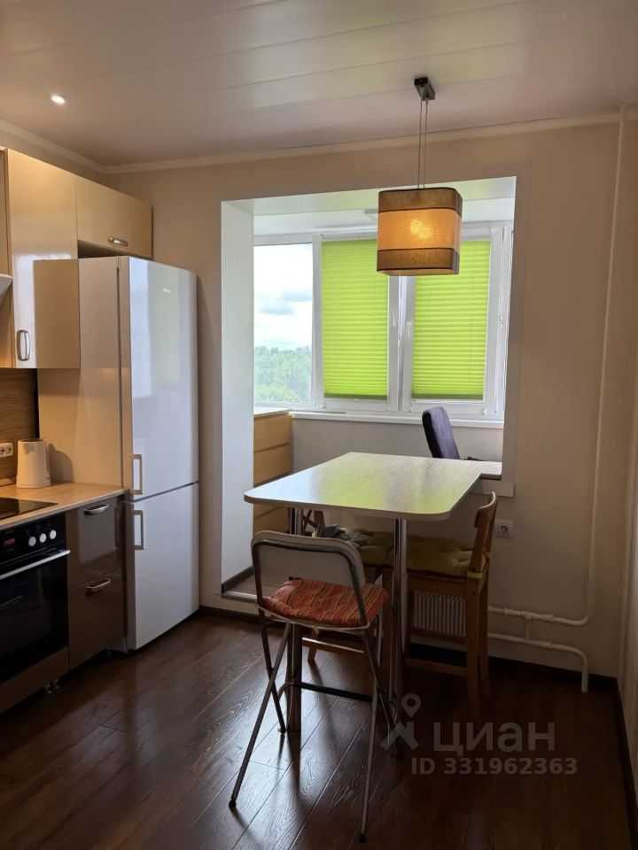 1-комнатная квартира, 38 м²