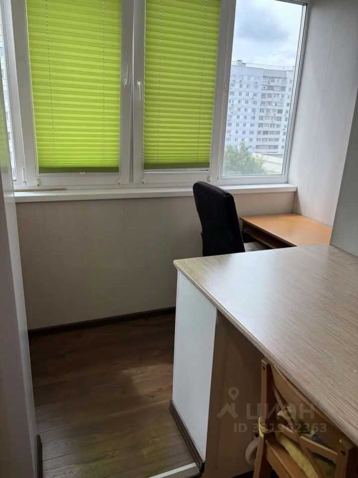 1-комнатная квартира, 38 м² — фотография 3