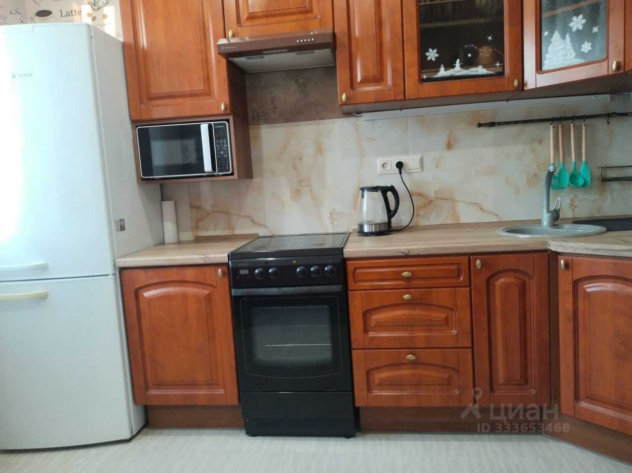 1-комнатная квартира, 52 м² — фотография 3