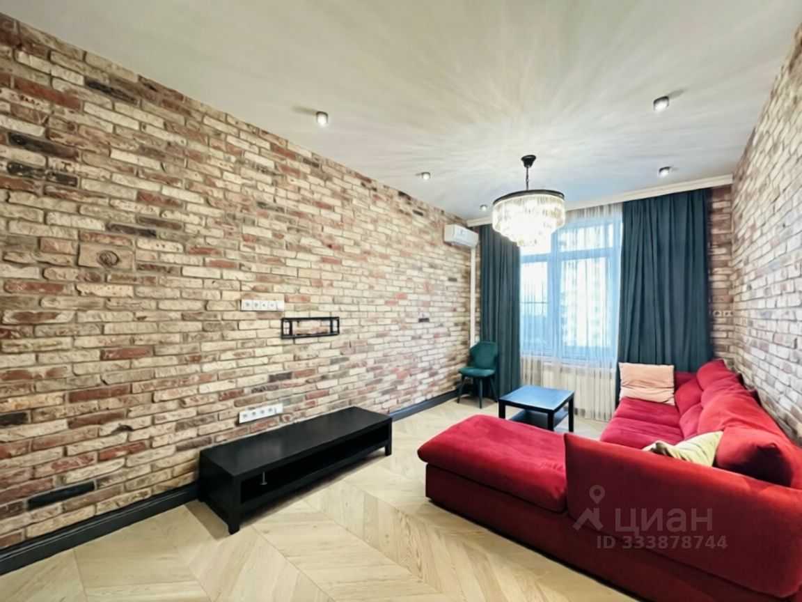 3-комнатная квартира, 96 м² — фотография 3