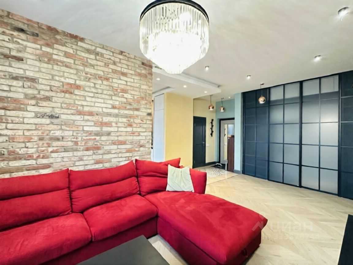 3-комнатная квартира, 96 м² — фотография 2
