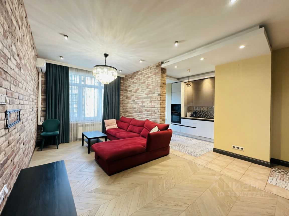 3-комнатная квартира, 96 м²