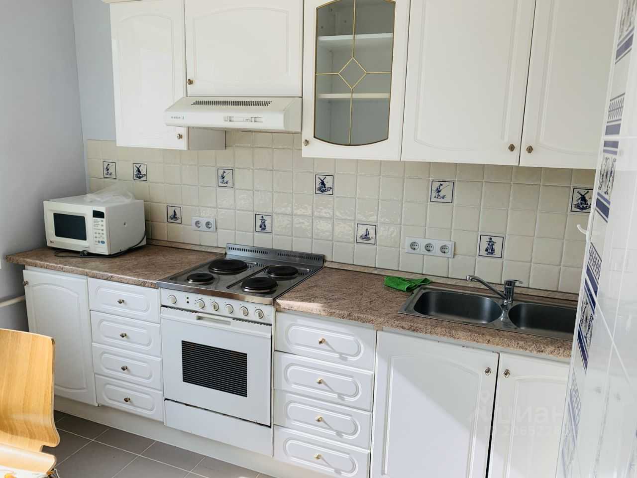 3-комнатная квартира, 76 м²