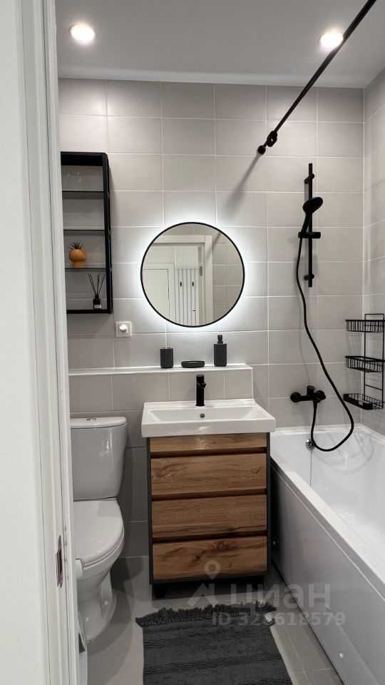 1-комнатная квартира, 31 м²