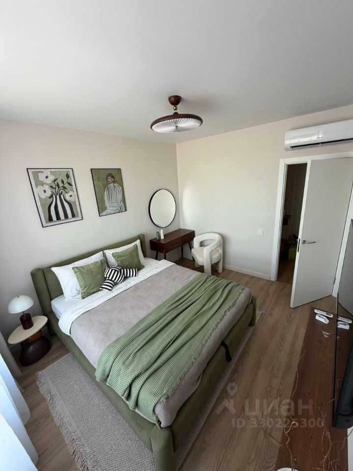 1-комнатная квартира, 36 м²