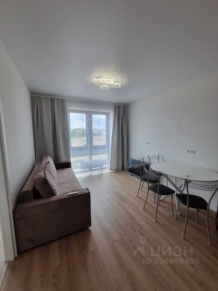 1-комнатная квартира, 40 м² — фотография 2