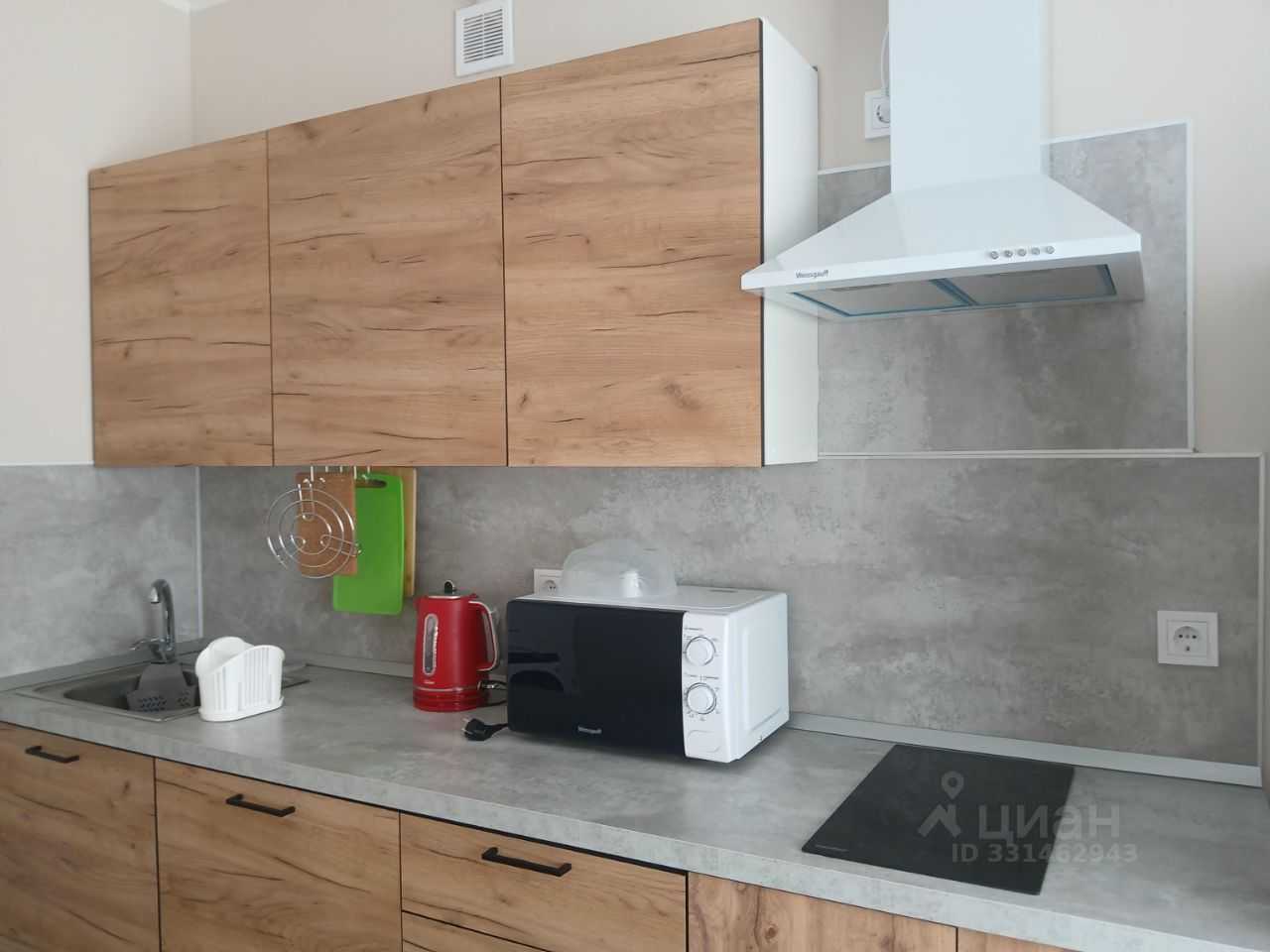 1-комнатная квартира, 30,3 м² — фотография 3