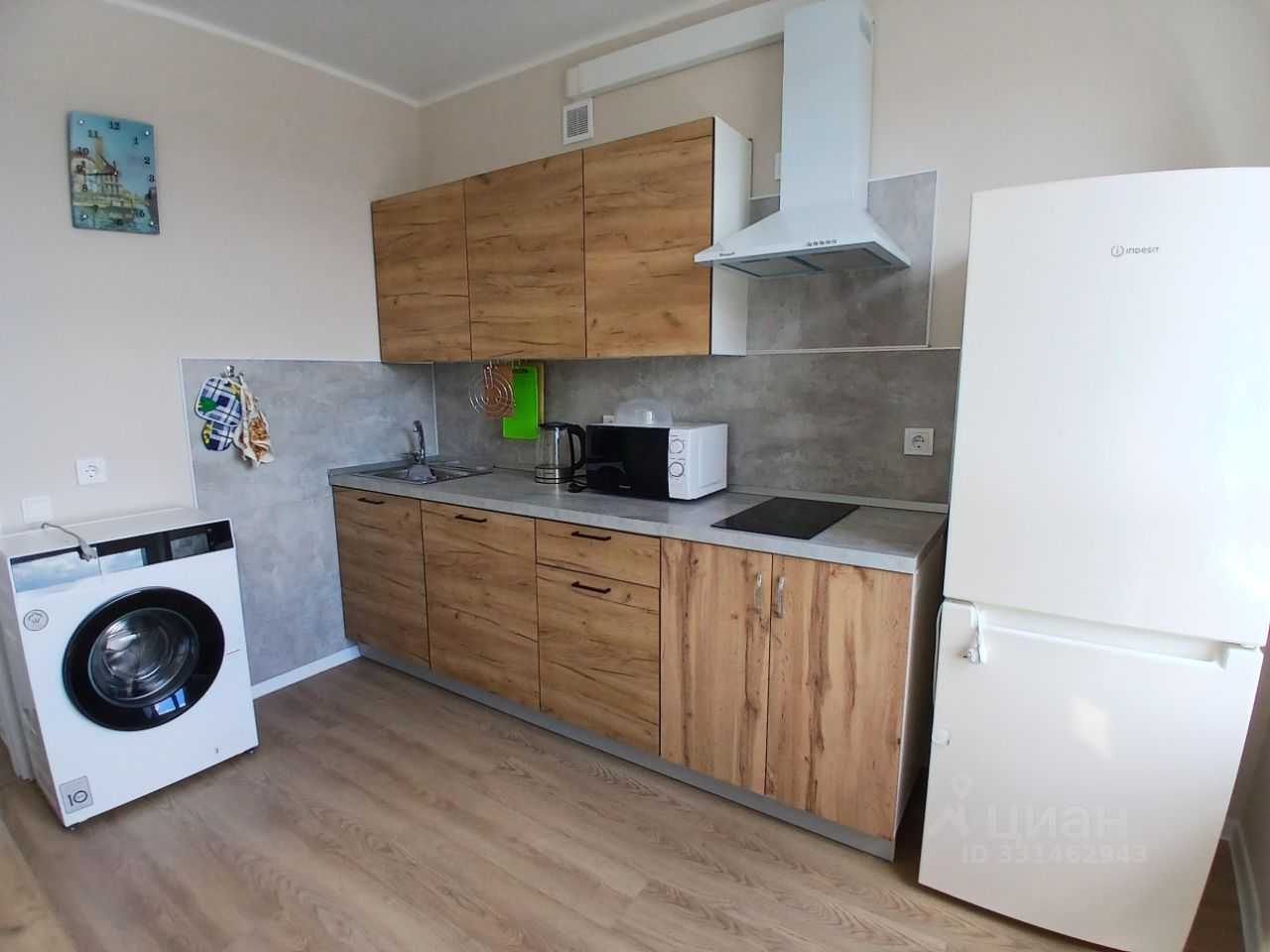1-комнатная квартира, 30,3 м²