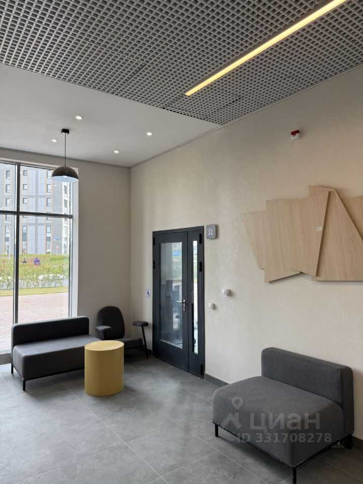 2-комнатная квартира, 40 м² — фотография 2