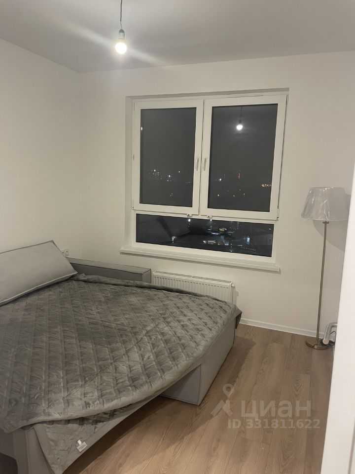 1-комнатная квартира, 36 м²