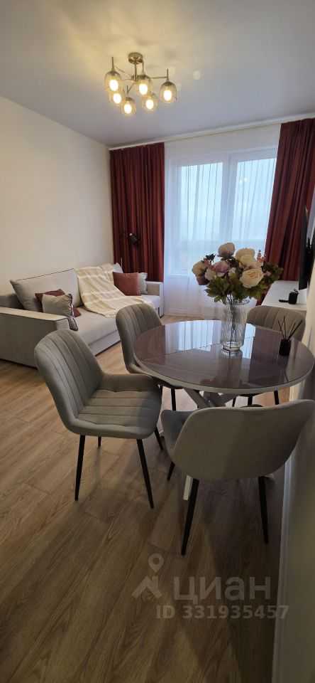 2-комнатная квартира, 38,8 м²