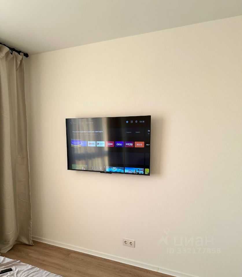 1-комнатная квартира, 34,7 м² — фотография 3