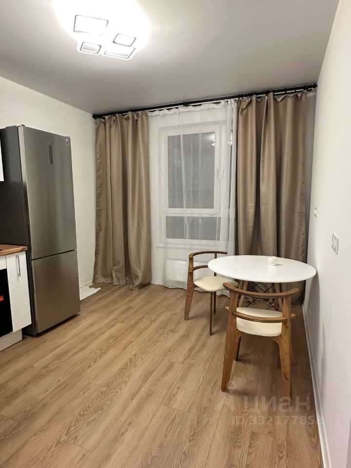 1-комнатная квартира, 34,7 м² — фотография 2
