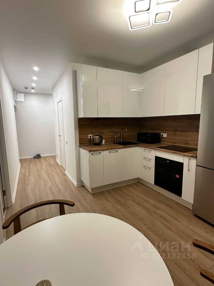 1-комнатная квартира, 34,7 м²