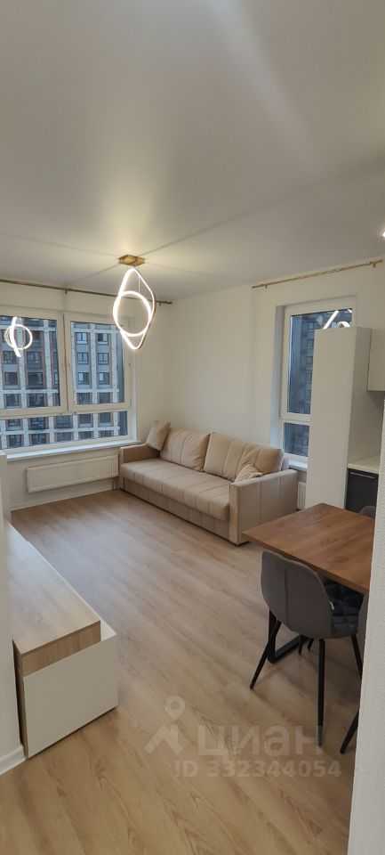 2-комнатная квартира, 35,8 м² — фотография 2