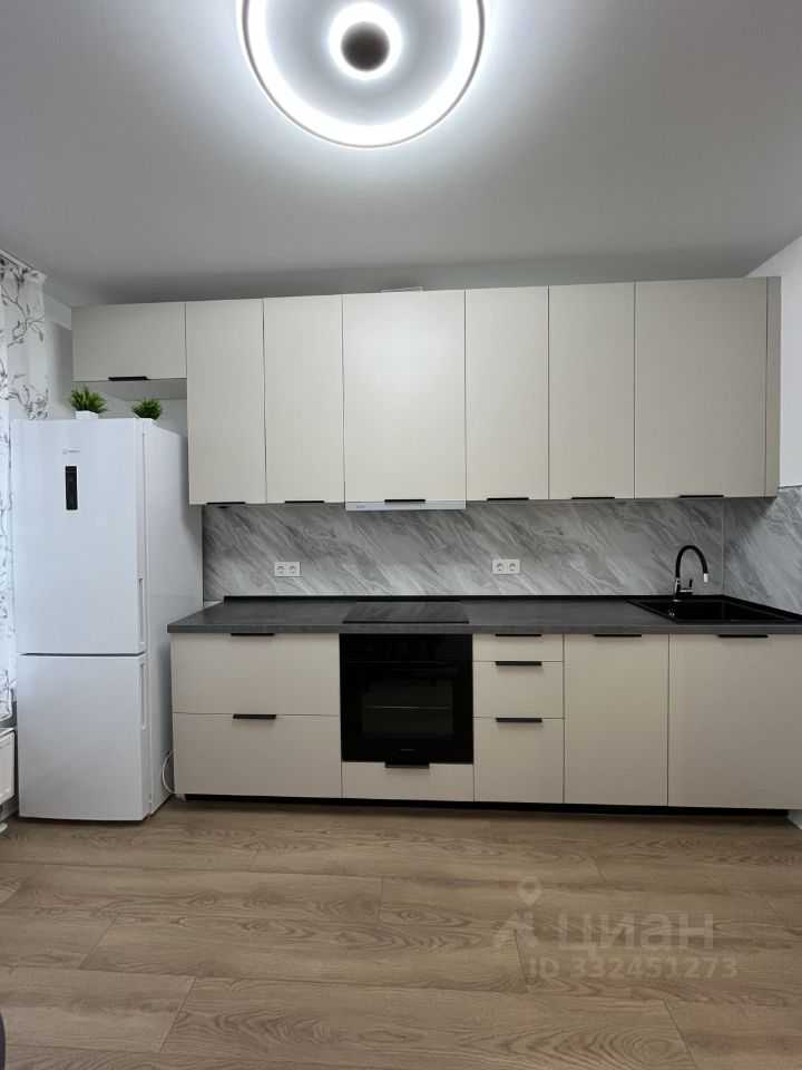 1-комнатная квартира, 38 м² — фотография 2