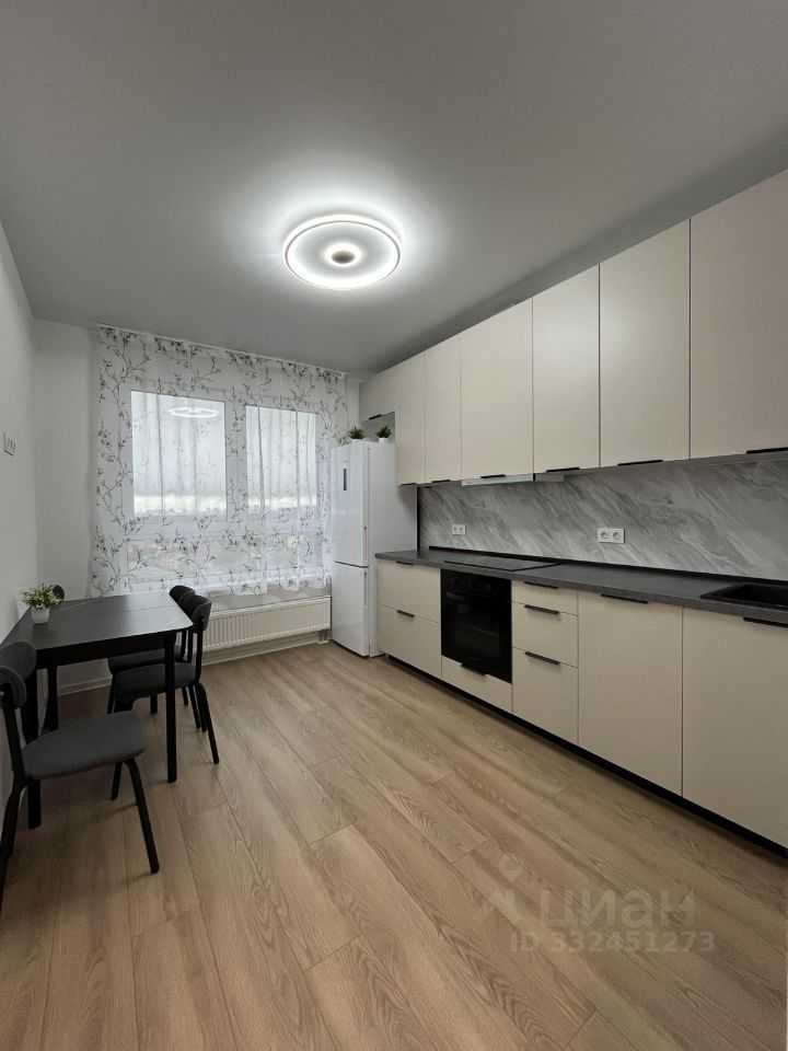 1-комнатная квартира, 38 м²