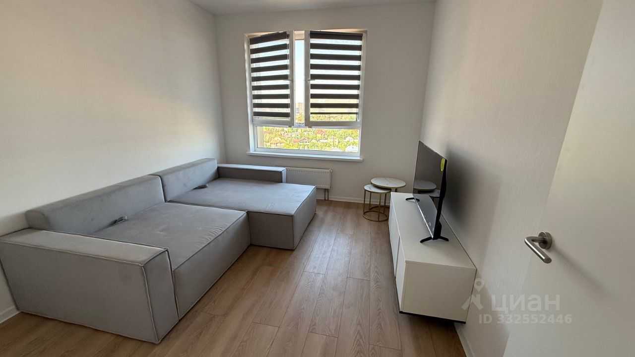 2-комнатная квартира, 55,6 м² — фотография 3