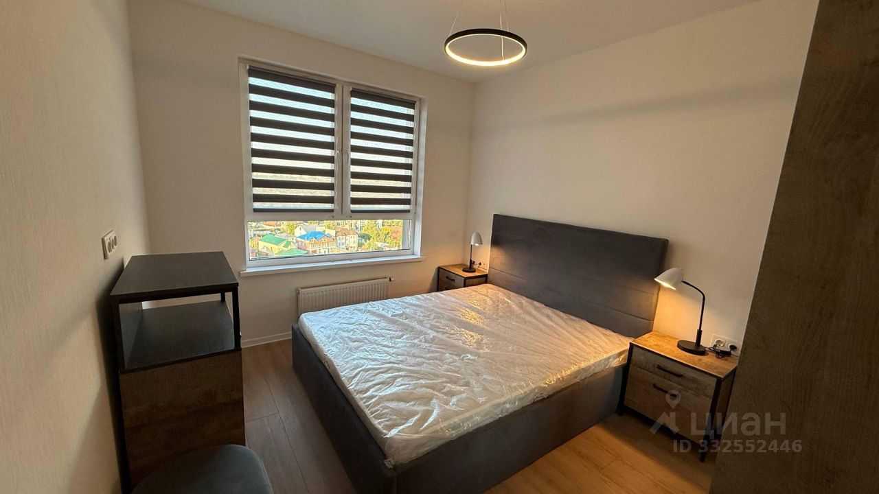 2-комнатная квартира, 55,6 м²