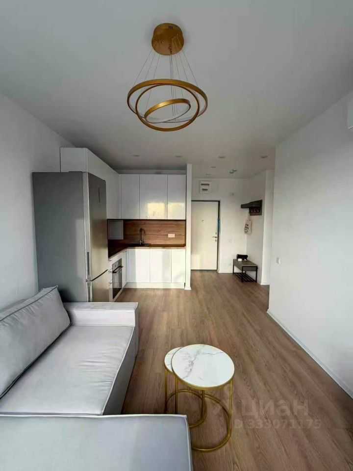 1-комнатная квартира, 37,9 м² — фотография 3