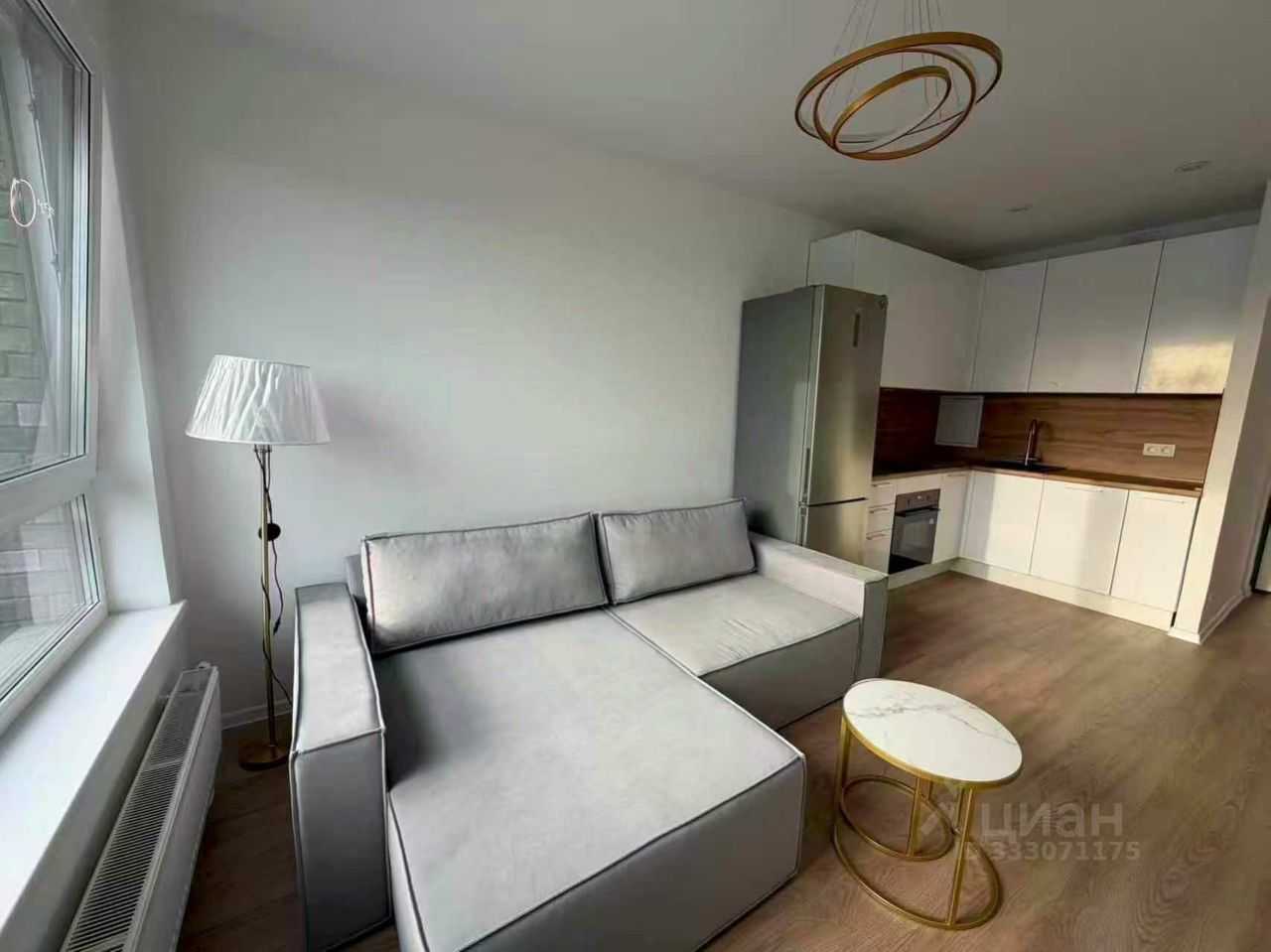 1-комнатная квартира, 37,9 м²