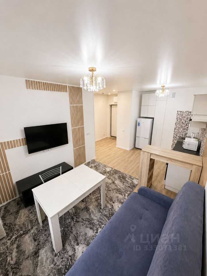 1-комнатная квартира, 38 м² — фотография 3